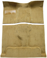 ACC 74-83 JEEP CHEROKEE MOLDED PASSENGER AREA CARPET RUG - CHOOSE COLOR