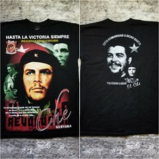 Vintage Ernesto Che Guevara T Shirt Adult Extra Large Big Print Revolution Y2K 