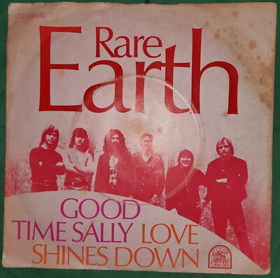 Rare Earth - Good Time Sally - Single 7''