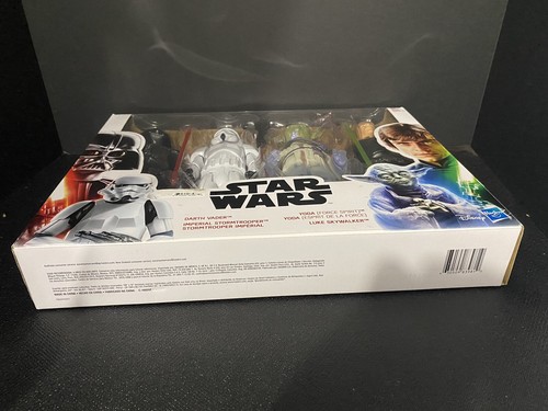 Star Wars THROWN ROOM DUEL LUKE YODA STORMTROOPER DARTH VADER BRAND NEW - Picture 6 of 6