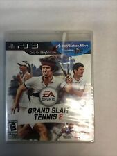 Grand Slam Tennis 2 Game Sony Playstation 3 NEW PS3 FACTORY SEALED 2012