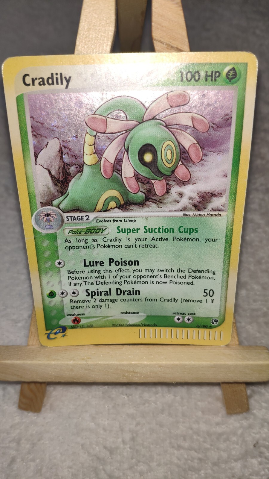 Vintage Pokémon Cards Collection - EX Sandstorm Set 2003 - Holo Rare & R/H