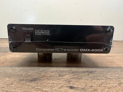 Ocean Matrix OMX-6004 Composite-YC Transcoder w/Power Supply