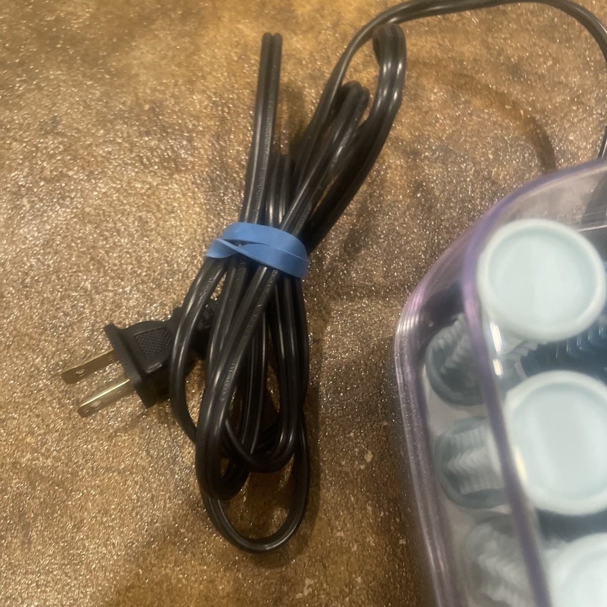 Conair Compact Multi-Size Hot Rollers, Blue HS34XAM New 