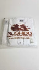 Bushido Student Unfiform Bushido Martial Arts Supply Size 4 NEW White