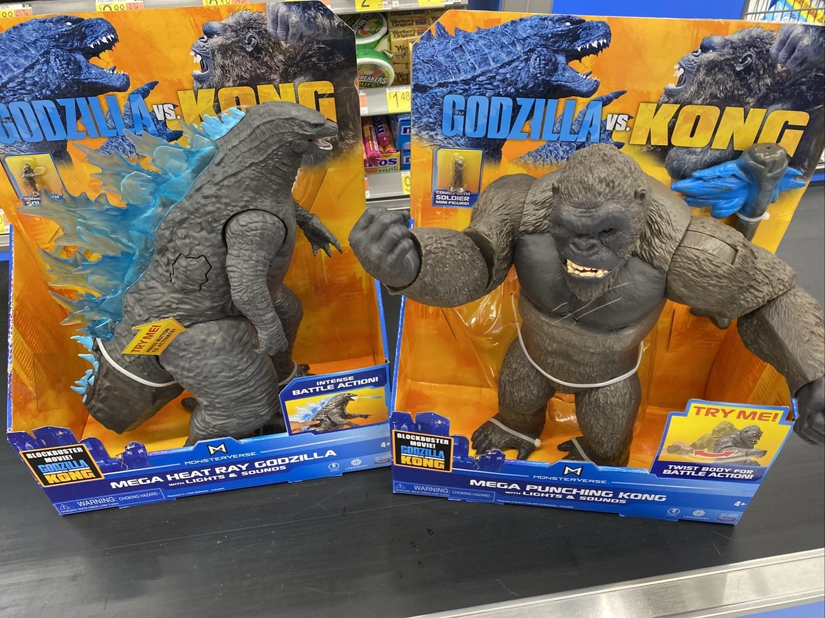 Godzilla Monsterverse City Battle Playset Figures Dio vrogue.co