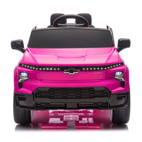 Chevrolet Silverado 24V Ride on Truck with Remote 2 Seater 4 Wheels Car for Kids - Picture 17 of 24