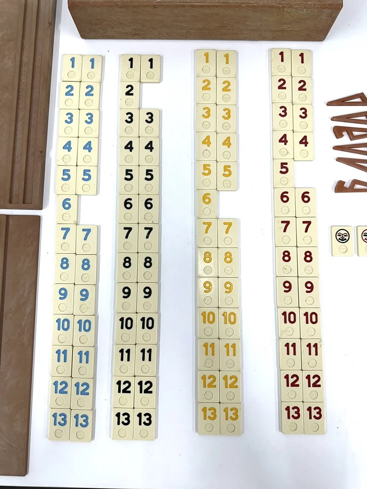 Rummy Cube Rummikub Repuesto Azulejos Tableros Soportes Piezas - ELIGE TU PIEZA Foto 3 de 4