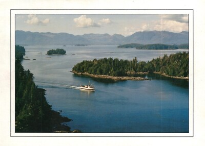 Postkarte M.V. Lady Rose, Barkley Sound, Vancouver Island, B.C. Kanada.