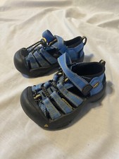 Keen Toddler Boys Sandals Size 8 Blue Water Shoes