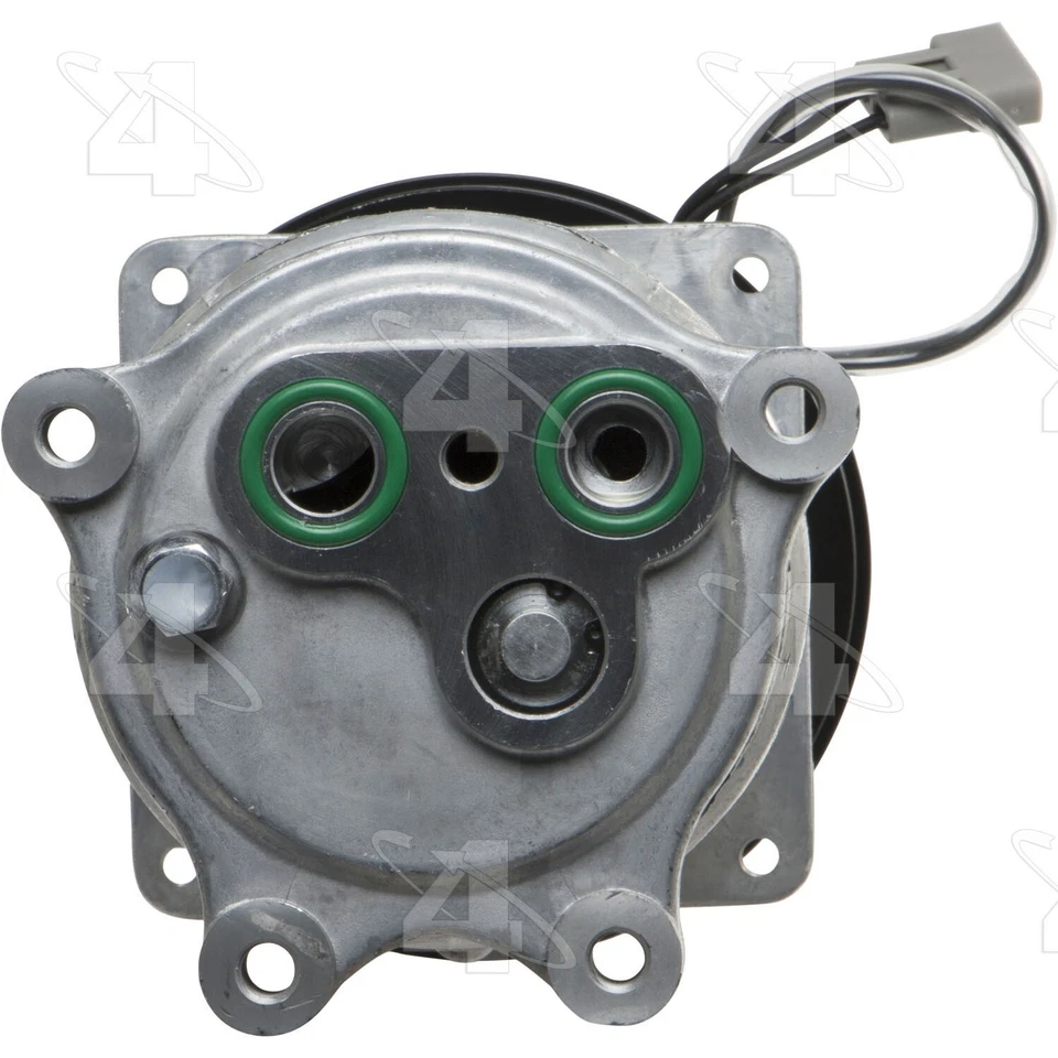 Compresor de aire acondicionado 4 estaciones para serie GMC G1000 1964-1966 Foto 4 de 4