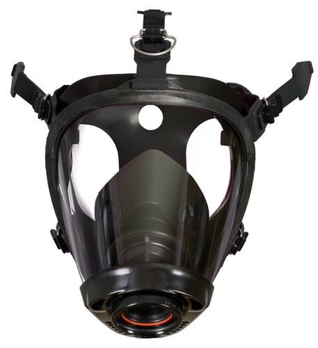 Full Face Masks Honeywell OPTIFIT Single Respirator / Rd40 Filter Cartridge - Picture 11 of 26