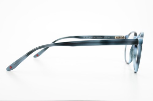 MAKELLOS Potsdam Brille Roppongi ME 5046 C1 49-20 145 Panto Acetate Blue Tones - Picture 10 of 11
