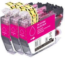 3P MAGENTA Printer XL Ink fits Brother LC3013 MFC-J491DW MFC-J497DW MFC-J895DW