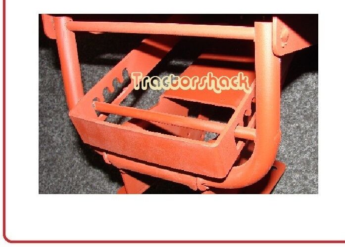 David Brown 880 Implematic, Metal Tractor Seat complete with adjustable