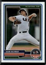 2023 Panini USA Baseball Stars & Stripes #51 Adam Hachman