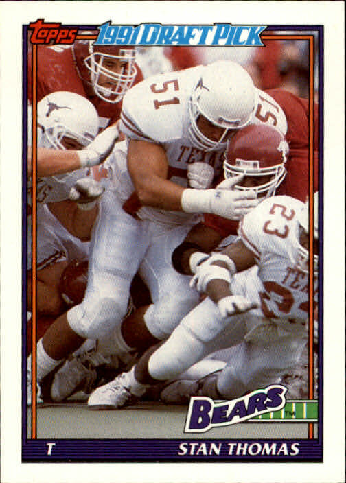 1991 Topps #154 Stan Thomas - NM