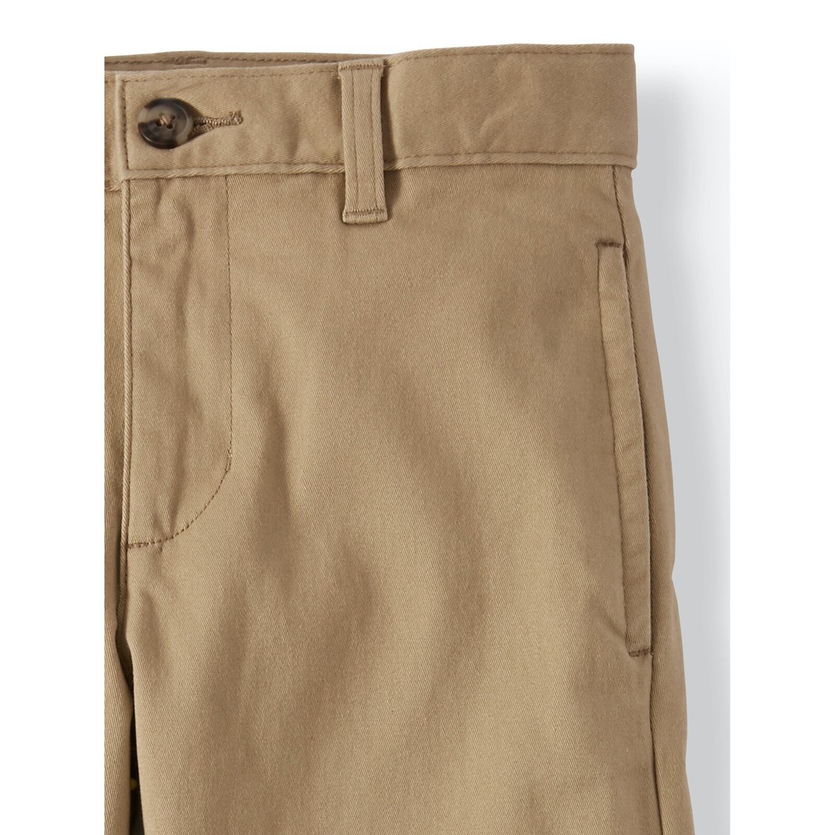 Wonder Nation Boys Khakis Reinforced Knees Scotchgard Pants