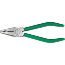 Stahlwille 65016160 6501 Combination Pliers 160mm, Polished, Dip-Coated