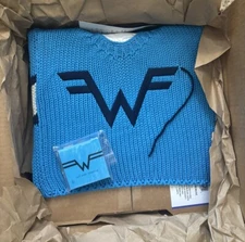 Weezer Blue 30th Anniv. Limited Super Deluxe Edition Signed Vinyl Box Set /100