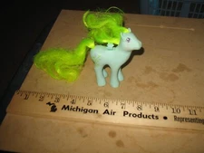 VINTAGE 1986 HASBRO BRADLEY MY LITTLE PONY FLUTTER PONIES MORNING GLORY