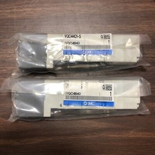 SMC VQC4401-5 VALVE [NEW] LOT OF 2