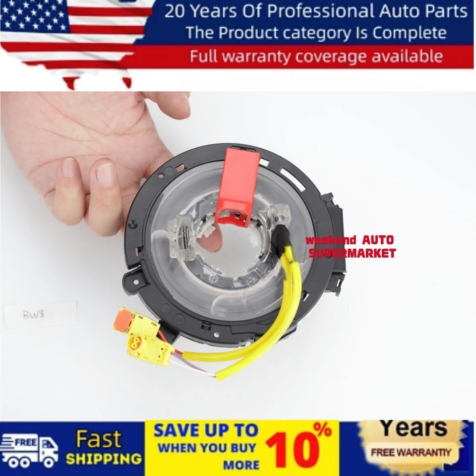 Resorte de reloj con calefacción para Dodge Durango 2013 Jeep Grand Cherokee Foto 2 de 4