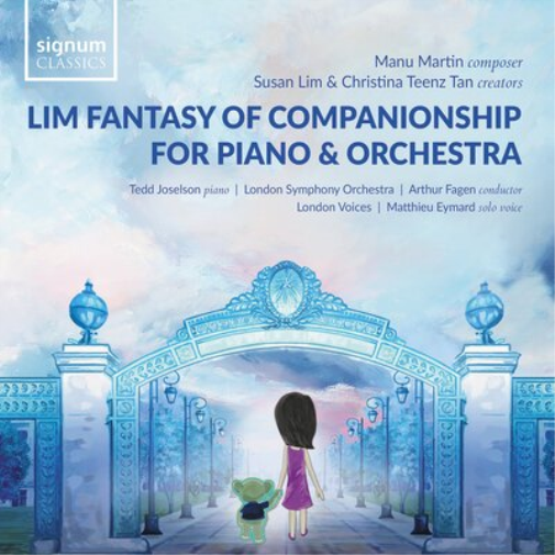 Manu Martin Manu Martin: Lim Fantasy of Companionship for Piano & Orchestra (CD)