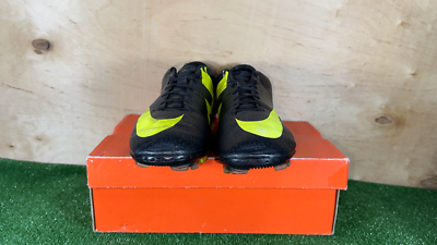 Nike Mercurial Vapor VII FG Safari CR7 Elite Black boots Cleats