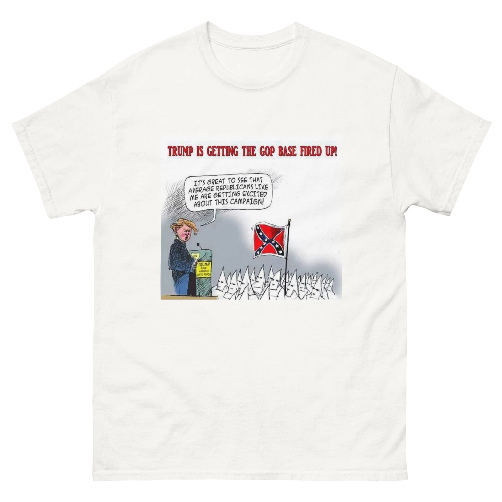 Vote Democratic, Anti-Trump Unisex T-Shirt
Opens in a new window or tab
