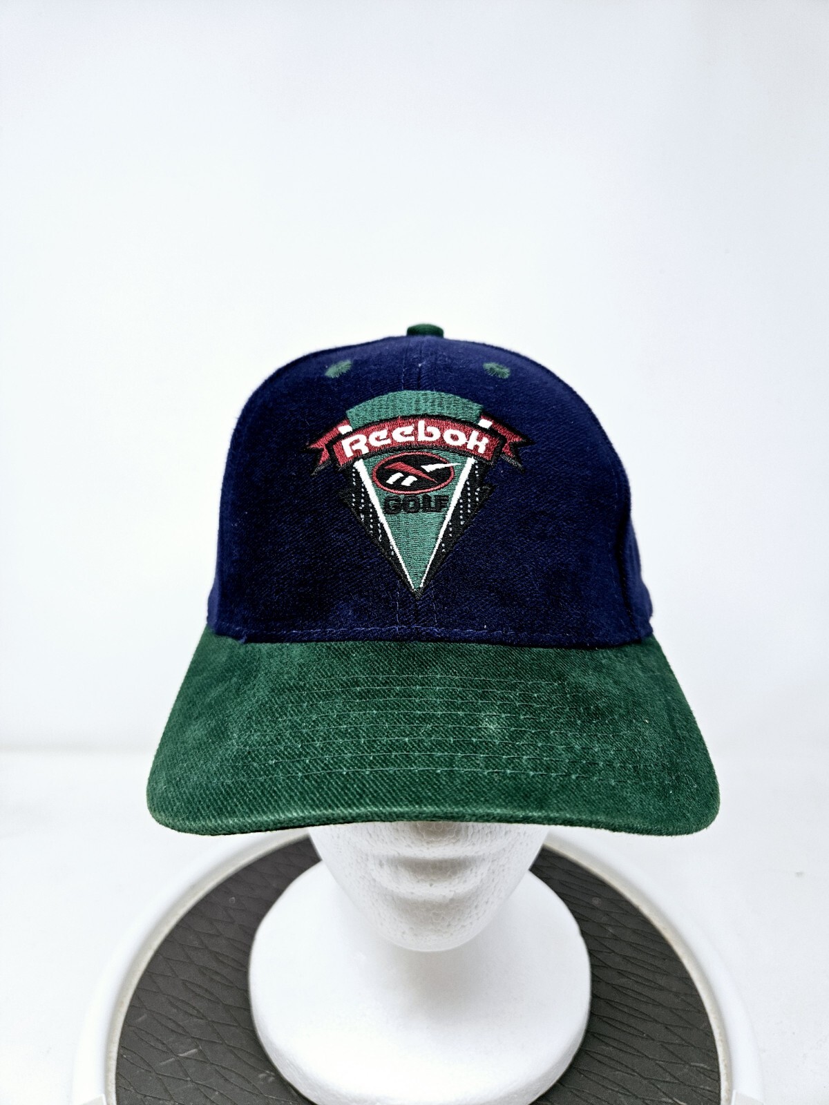 VINTAGE Reebok Golf 90s Adjustable Hat Wool FAST SHIPPING