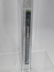 Star Wars Knights of the Old Republic WATA 9.8 Original Xbox Graded Game CGC VGA
