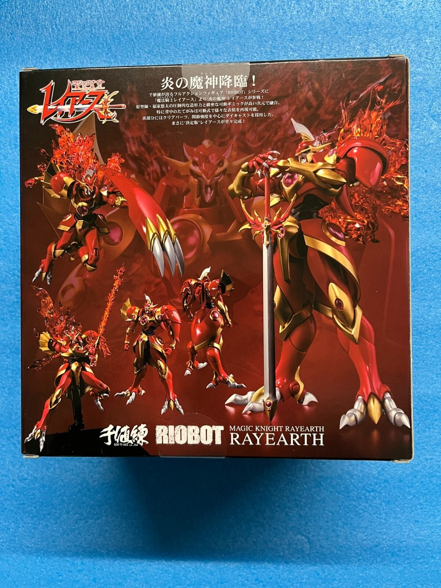 Sentinel RIOBOT Magic Knight Rayearth Rayearth ABS Diecast