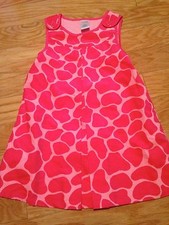 NEW Gymboree Lovable Giraffe Animal Print Jumper Dress Bloomers 2T 2