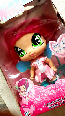 WINX DOLL, POP PIXIE: LOCKETTE. LARGE! VINTAGE, 2006! UNPLAYED & BOXED!