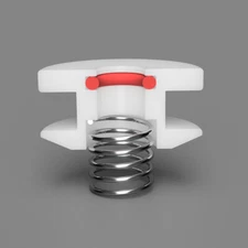 ASI Arcade Stick Indonesia GL Core (Delrin) for Golden Lever