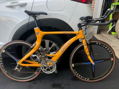 kestrel km40 airfoil