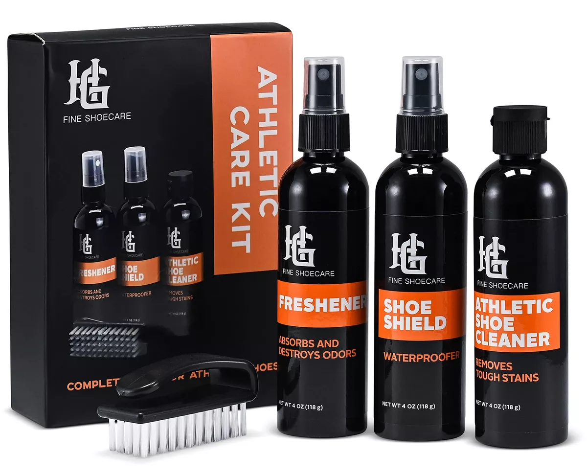 Shoe cleaning brush clearance set