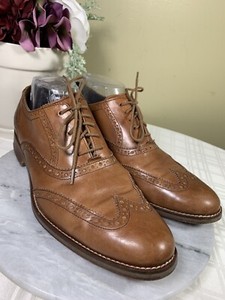 cole haan cognac shoes