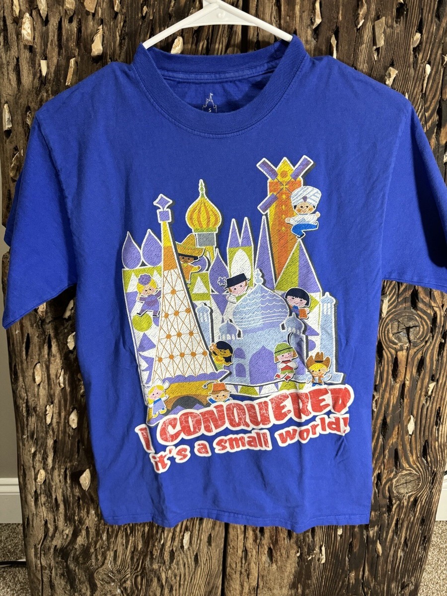 I Conquered It's A Small World Tshirt