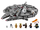 LEGO 75257 Star Wars Millennium Falcon Set, New But No Box