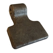 SPADE HINGE WELD ON DROP FORGED (1032/001) truck trailer horsebox van