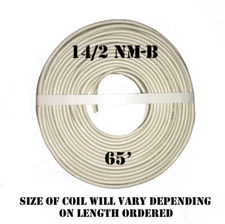 14/2 NM-B x 65' Southwire "Romex®" Electrical Cable