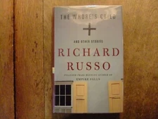 The Whore's Child by Richard Russo signed first edition