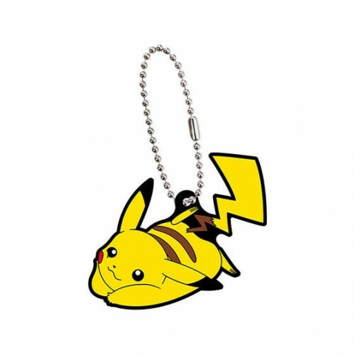 Bandai Pokemon Sun & Moon Capsule Rubber Mascot Alolan Version - Pikachu - Bild 1 von 1