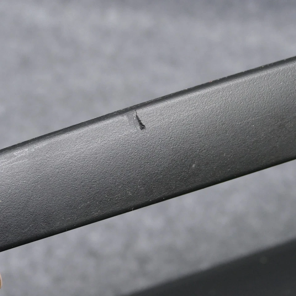 2000-2007 Ford Taurus Center Console Remote CD Changer Bezel Trim Black 75707 - Image 2 of 4