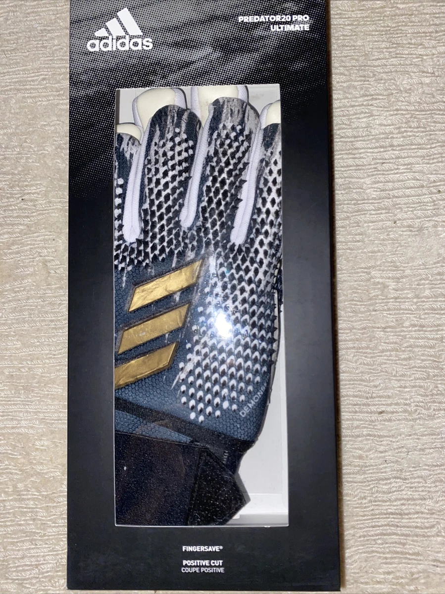 adidas Predator Pro Ultimate Goalkeeper Gloves Black