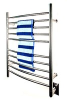 Amba Rwh-cp Radiant Hardwired Curved Towel Warmer, Polished, New, Free Shipping on sale Amba Rwh-cp Radiant Hardwired Curved Towel Warmer, Polished, New, Free Shipping on sale