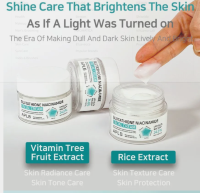 korean glutathione cream Glutathione Niacinamide Whitening Facial Cream 55ml -Made in Korea korean glutathione cream Glutathione Niacinamide Whitening Facial Cream 55ml -Made in Korea
