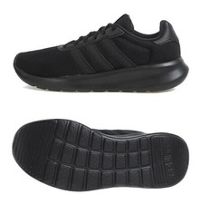 Adidas Women Lite Racer 3.0 Training Shoes Black Run Sneakers Boot Shoe GW7954